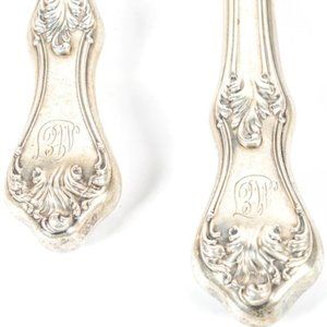1891 R. W. S. Co. “Corinthian” Serving Spoon Sterling